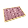 Ahşap Kolye Tablası Pembe