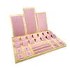 Ahşap Set Pembe