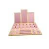 Ahşap Set Pembe