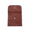 Çıtçıtlı Kadife Kese 10x10 Pembe
