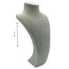 Elisa Kolye Mankeni 40 Cm Gri