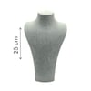 Elisa Kolye Mankeni Gri 25 cm
