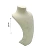 Elisa Kolye Mankeni Krem 25 CM