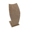 Hayalet Kolye Standı Orta Bej Çoklu Kolye Sergileme Mankeni Kolye Çekim Mankeni