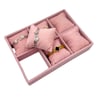 Küçük Yastıklı Tabla Pembe