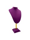 Metal Ayaklı Manken Mor