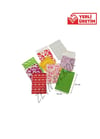 Metalize jelatin 20x25
