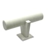 Tekli Bileklik Standı Krem Renk 23 cm
