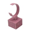 Tekli Kelepçe Çekim Sergileme Standı Takı Çekim Standı Pembe Renk