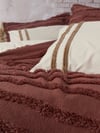 Cotton Box Limi Punç Çift Kişilik Yatak Örtülü Nevresim Takımı Rolf Tarçın