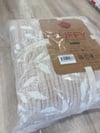 Cotton Box Müslin Bej 6 Kat Yatak Örtüsü Jakarlı 240x220cm