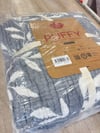 Cotton Box Müslin Gri 6 Kat Yatak Örtüsü Jakarlı 240x220cm