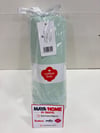 Cotton Box Yeşil Çift Kişilik Lastikli Çarşaf Seti 160x200+30