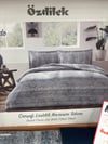 Özdilek Colorado Tek Kişilik Lastikli Çarşaf Denim Nevresim Takımı