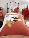 Özdilek Disney Mickey Funtastic Kırmızı Tek Kişilik Nevresim Takımı