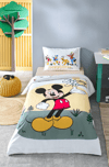 Özdilek Disney Mickey Mouse Nomadic Tek Kişilik Nevresim Takımı