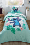 Özdilek Disney Stitch Summer Tek Kişilik Nevresim Takımı