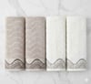 ÖZDİLEK NEV BLANK BEST HAMAM SETİ 4 PARÇA BEJ KREM
