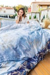 Özdilek Reeds Indigo Çift Kişilik Nevresim Takımı ST20923