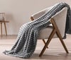 Puffy Sova Antrasit Tek Kişilik Wellsoft Battaniye 160x220