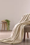 Puffy Sova Kum Beji Çift Kişilik Wellsoft Battaniye 200x220
