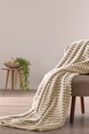 Puffy Sova Kum Beji Tek Kişilik Wellsoft Battaniye 160x220