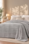 Puffy Sova Vizon Tek Kişilik Wellsoft Battaniye 160x220