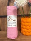 Seriver Tek Kişilik Pembe Lastikli Çarşaf Seti 100x200+30