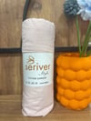 Seriver Tek Kişilik Pudra Lastikli Çarşaf Seti 100x200+30