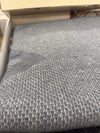 Sesli Comfort Mavi Açık Skoç Pamuk Örme Battaniye 200x220 Çift Kişilik Battal