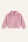 ÇOCUK PELUŞ KABAN PEMBE