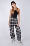 KIZ ÇOCUK 2'Lİ  COLLECTIVE YAZILI SWEATSHİRT  GRİ