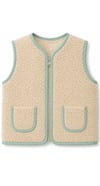 QNK296PL04 CAMPER PATCHWORK PELUŞ YELEK