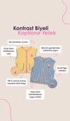 QNK296PL04 CHAMPİON CLUB QUİLTED  KAPUTENE  YELEK BLUE