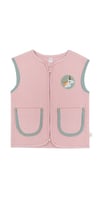 QNK296PL04  UNİCORN KAPUTENE  YELEK SOMON