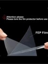 450X290MM Fep Film Anycubic Phrozen Elegoo Creality 0.15MM Kalınlık 3D Yazıcı Printer