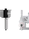 Bambu Lab 3D Yazıcı Aksesuarları 0.6mm Sertleştirilmiş Çelik Nozul [a2L/a1/a1 Mini Için Geçerlidir]