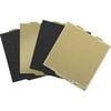Bambu Lab A1 Mini Uyumlu  Peı + Peo Çift Yüzeyli Baskı Platformu - 180X180 mm Yay Çeliği Tabla