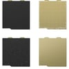 Bambu Lab A1 Mini Uyumlu Pet + Peı Esnek Çift Yüzeyli Tabla - 180X180 mm Yay Çeliği Baskı Tablası