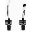 Bambu Lab P1 Serisi (Kablolu) 0.2mm Hotend Nozzle Seti