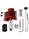 Bambu Lab X1C Uyumlu 0.4mm Yükseltilmiş Sertleştirilmiş Çelik Hotend Seti Termistör seramik Dahil