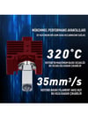 Bambu Lab X1C Uyumlu 0.4mm Yükseltilmiş Sertleştirilmiş Çelik Hotend Seti Termistör seramik Dahil
