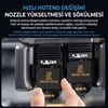 BambuLab P2S/X2D Standart Model Çıkarılabilir Sertleştirilmiş Çelik Hotend 0,2 mm (Silikon Kılıf Dahil)