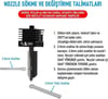 BambuLab P2S/X2D Standart Model Çıkarılabilir Sertleştirilmiş Çelik Hotend 0,2 mm (Silikon Kılıf Dahil)