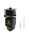 BambuLab P2S/X2D Standart Model Çıkarılabilir Sertleştirilmiş Çelik Hotend 0,4 mm (Silikon Kılıf Dahil)