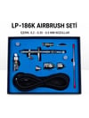 LP-186K Airbrush Seti 0.2 0.35 0.5mm