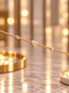 Swarovski Kalpli Bileklik 