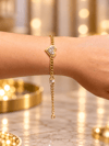 Swarovski Kalpli Bileklik 