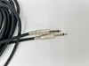 Enstrüman Jack Kablosu 6.35 mm Jak Kablo 5 Metre – Profesyonel Ses Kablosu