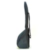 siyah logolu soft case bağlama kılıfı